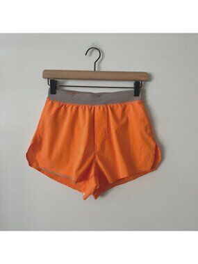 Lululemon Men's Fast and Free Lined Running Shorts Orange Men's Size XS